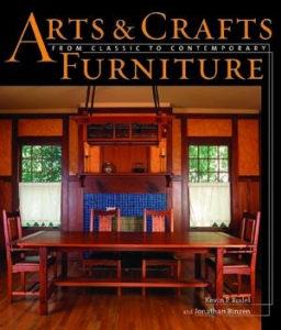 Arts and Crafts Furniture Plans