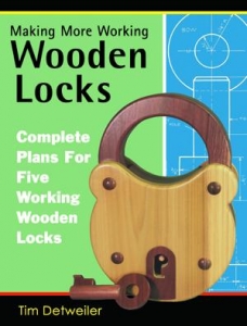 Wooden Combination Lock Plans