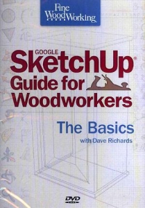 FWW Google SketchUp Guide for Woodworkers - The Basics- DVD: The 