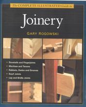 THE COMPLETE ILLUSTRATED G/T JOINERY