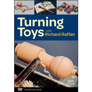 TURNING TOYS WITH RICHARD RAFFAN DVD
