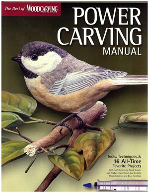 The Best of Woodcarving Illustrated: Power Carving Manual. book cover