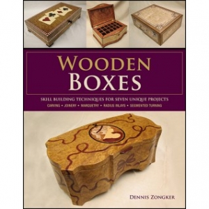 Wooden Boxes Cover