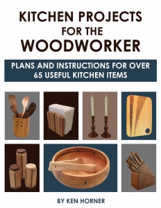 Kitchen Projects for the Woodworker: Plans and Instructions for Over 65 Useful K