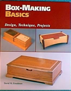 BOX-MAKING BASICS: DESIGN, TECHNIQUE, PROJECTS