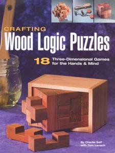 CRAFTING WOOD LOGIC PUZZLES