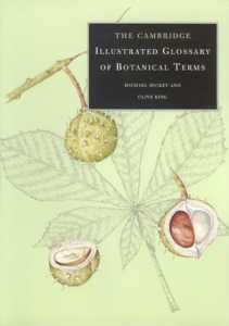THE CAMBRIDGE ILLUSTRATED GLOSSARY OF BOTANICAL TERMS