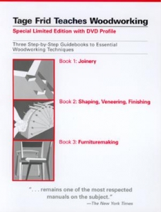 Tage frid teaches woodworking deals