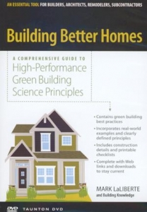 Building Better Homes- DVD