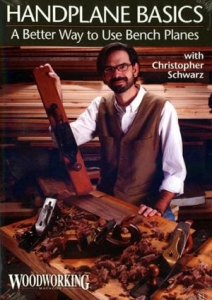 HANDPLANE BASICS: A BETTER WAY TO USE BENCH PLANES- DVD