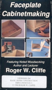 BASIC DOOR CONSTRUCTION:CABINETS Vidwood 104 - DVD