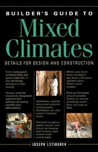 THE BUILDER'S GUIDE TO MIXED CLIMATES