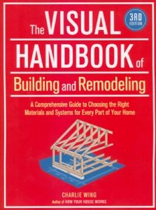 THE VISUAL HANDBOOK OF BUILDING AND REMODELING, 3rd ED