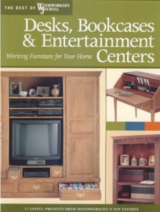 DESKS, BOOKCASES, AND ENTERTAINMENT CENTERS (Best of WWJ)