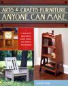 Arts & Crafts Furniture Anyone Can Make [Paperback]