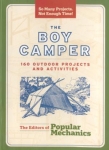 POPULAR MECHANICS - THE BOY CAMPER