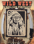 Wild West Scroll Saw Portraits