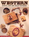 Western Scroll Saw and Inlay Patterns (Paperback)