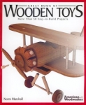 GREAT BOOK OF WOODEN TOYS: More Than 50 Easy-to-Build Projects
