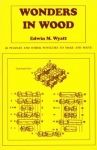 Wonders in Wood [LSI]: 46 Puzzles and Other Novelties to Make and Solv