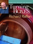 TURNING BOXES WITH RICHARD RAFFAN-BOOK