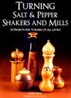 TURNING SALT & PEPPER SHAKERS AND MILLS#