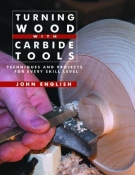 Turning Wood with Carbide Tools cover