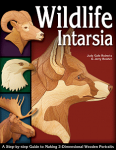 Wildlife Intarsia: A Step-by-Step G/T Making 3-D Wooden Portraits