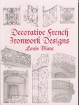 DECORATIVE FRENCH IRONWORK DESIGNS