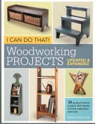 I Can Do That! Woodworking Projects Cover