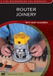 ROUTER JOINERY - DVD