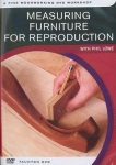 MEASURING FURNITURE FOR REPRODUCTION - DVD