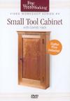 FWW: VIDEO WORKSHOP SERIES #4 SMALL TOOL CABINET