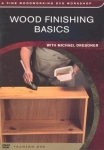 WOOD FINISHING BASICS - DVD