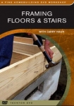 FRAMING FLOORS & STAIRS - DVD