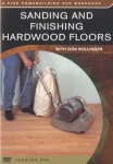 SANDING AND FINISHING HARDWOOD FLOORS - DVD
