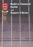 BUILD A CLASSICAL GUITAR WITH ROBERT O'BRIEN - DVD