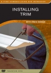 INSTALLING TRIM - DVD