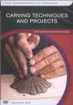 CARVING TECHNIQUES AND PROJECTS - DVD