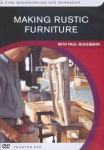 MAKING RUSTIC FURNITURE - DVD