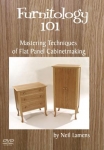 FURNITOLOGY 101: MASTERING TECHNIQUES OF FLAT PANEL CABINETMAKING