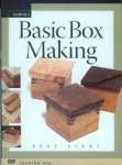 BASIC BOX MAKING - DVD