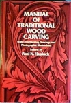 MANUAL OF TRADITIONAL WOOD CARVING *Dover*