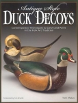 ANTIQUE STYLE DUCK DECOYS