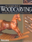 THE COMPLETE BOOK OF WOODCARVING#
