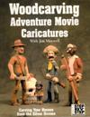 Woodcarving Adventure Movie Caricatures