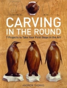 Carving in the Round cover