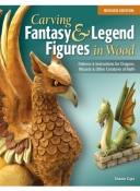 carving Fantasy & Legend Figures in Wood