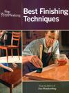 Fine Woodworking Best Finishing Techniques