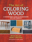 The Art of Coloring Wood: A Woodworker's Guide to Understanding Dyes and Chemica